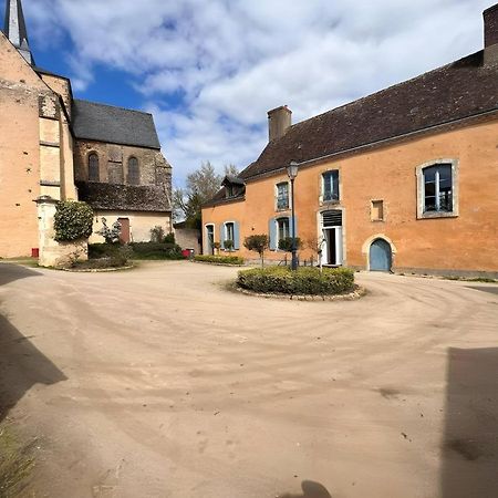 Le Donjon - Campagne - Parking - 4P - Reve Au Mans Apartment Saint-Mars-Sous-Ballon Luaran gambar