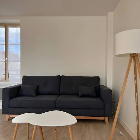 Le Donjon - Campagne - Parking - 4P - Reve Au Mans Apartment Saint-Mars-Sous-Ballon Luaran gambar