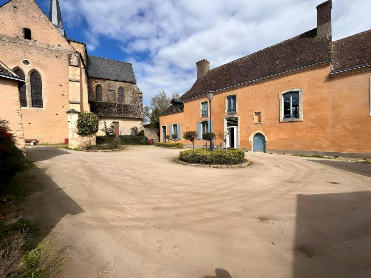 Le Donjon - Campagne - Parking - 4P - Reve Au Mans Apartment Saint-Mars-Sous-Ballon Luaran gambar