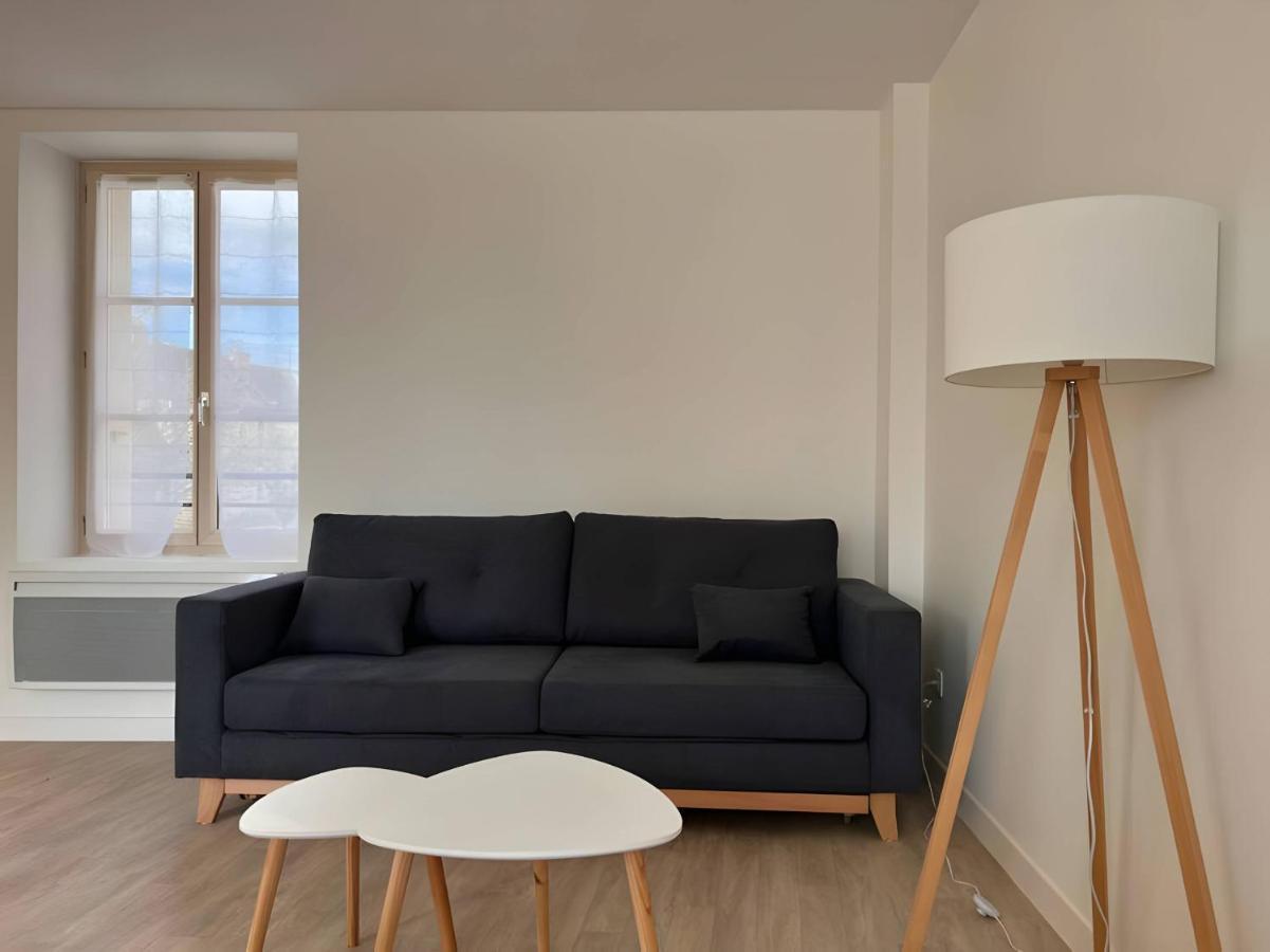 Le Donjon - Campagne - Parking - 4P - Reve Au Mans Apartment Saint-Mars-Sous-Ballon Luaran gambar