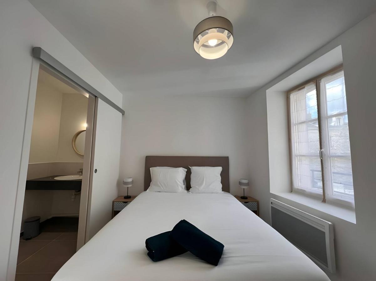Le Donjon - Campagne - Parking - 4P - Reve Au Mans Apartment Saint-Mars-Sous-Ballon Luaran gambar