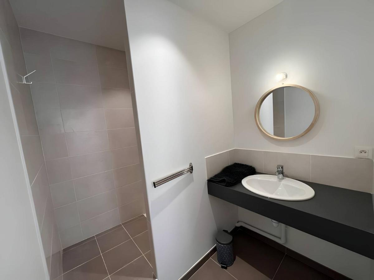 Le Donjon - Campagne - Parking - 4P - Reve Au Mans Apartment Saint-Mars-Sous-Ballon Luaran gambar